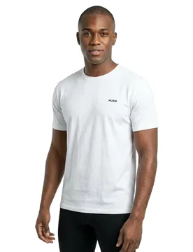 Hugo T-shirt à Manches Courtes Dero222 Red White 2XL - Hugo Boss - FashionsVida