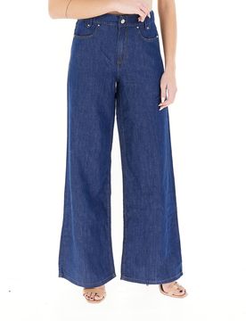 I BLUES Jeans wide leg BLU 48