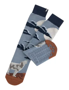 Mens Original Novelty Slipper Socks - - Size: ONESIZE - totes - FashionsVida