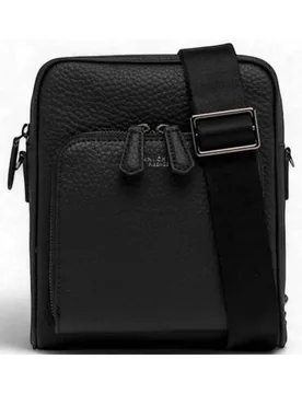 Borsello Uomo Nero - BSU-B18269-NERO - GIANNI CHIARINI - FashionsVida