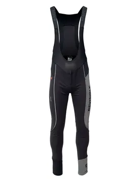 Salopette Larga Union Gts Black / Silver