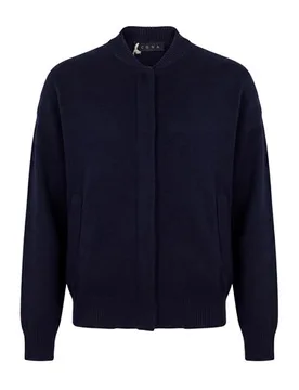 Strickjacke Damen Nachtblau M,S,XS Damen - ICONA by KAOS - FashionsVida