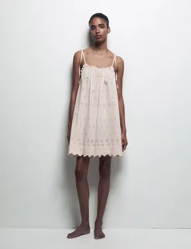 Sfera - Camisón tirantes liso - Sfera - FashionsVida