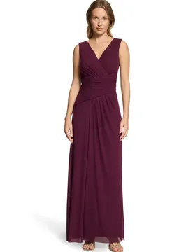 Kleid Lang ohne Arm female