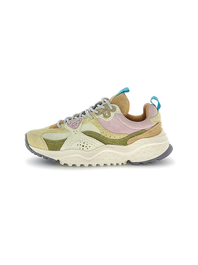 Sneaker WAVE verde 36 - FLOWER MOUNTAIN - FashionsVida
