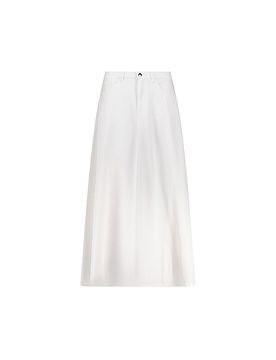 Monari Falda vaquera crema 42