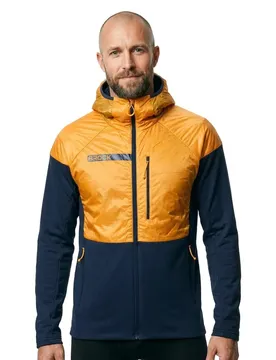 Veste Silex 2.0 Hybrid 1329 Dress Blues / 0582 Gold Fusion 2XL