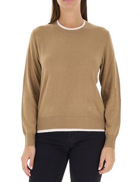 Maglione girocollo CAMMELLO XL