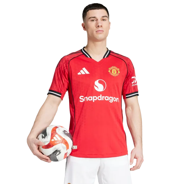 Authentic Men Jerseys/Replicas - Red - Size M - Poly Mesh - Red - Size: Medium - Adidas - FashionsVida