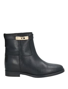 Botines de caña alta Mujer Negro 36,37 Mujer