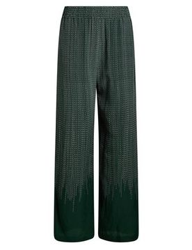 Pantalones Mujer Verde oscuro 38 Mujer