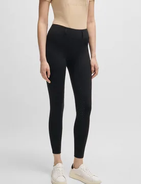 Equestrian Damen Reitleggings HYBRID FULL GRIP black S - BOSS - FashionsVida