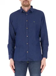 Camicia in jeans BLU SCURO L