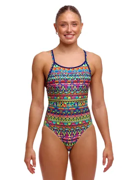 Fks033 Swimsuit Packed Up UK 38 Women - Funkita - FashionsVida