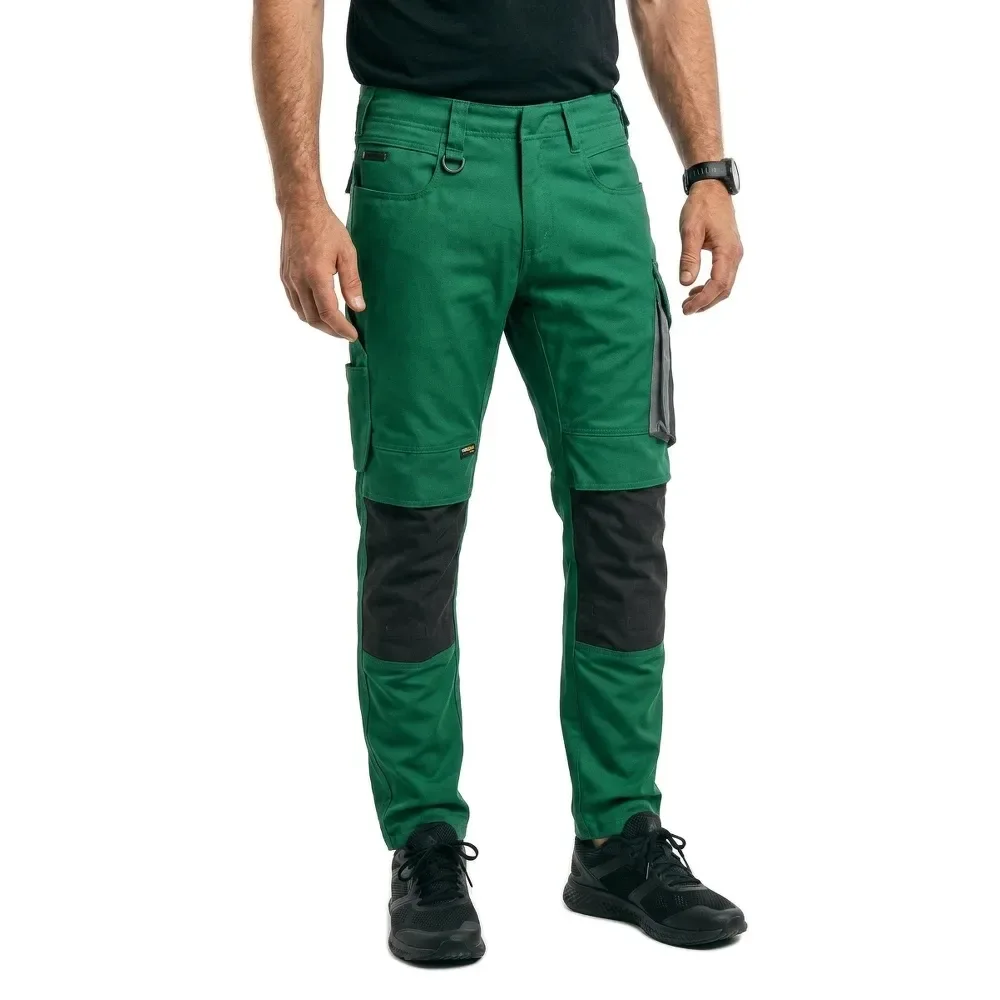 Pantalon De Travail Unique 12679 Green / Black 64 - MASCOT - FashionsVida