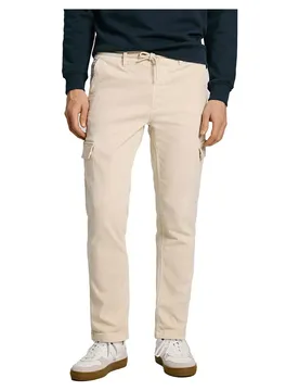 Pantaloni Cargo Gymdigo Ivory White 30