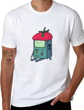 Strawberry bmo T-Shirt man t shirts for men casual g man t shirts for men T-Shirt - Aliexpress - FashionsVida