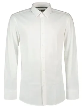 Camicia A Maniche Lunghe P-hank S Kent White 46