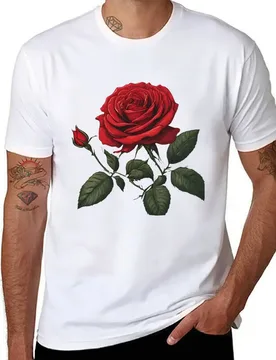 Roses T-Shirt t shirt custom print black cotton t-shirt plain for man package T-Shirt - Aliexpress - FashionsVida