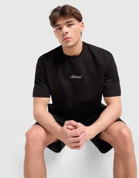 Pismo T-Shirt - Herren, Schwarz - male - Size: S