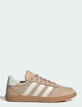 Scarpe Breaknet Sleek per ragazzi 36 2/3 Magic Beige / Off White / Gum - Adidas - FashionsVida