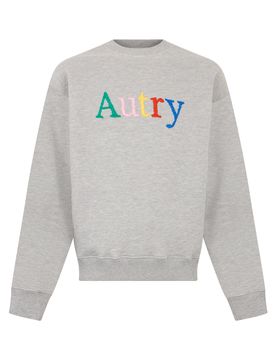 Autry Embroidered Logo Sweatshirt