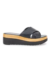 Ciabatte Nere Con Platform 2974 39