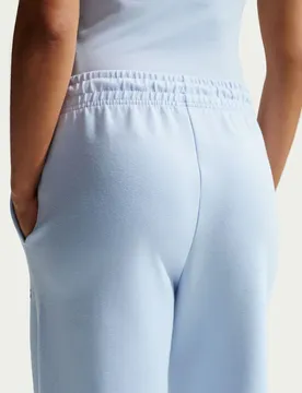 Sportswear Phoenix High-Waisted Wide-Leg Damen Jogginghose, hellblau US: S