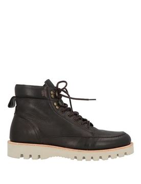 Stiefelette Herren Dunkelbraun 43 Herren