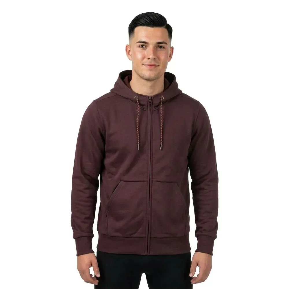 Sweat-shirt à Zip Customized 22486 Bordeaux 4XL - MASCOT - FashionsVida