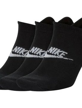 Everyday Essential No-Show Socks (3 Paar) - Socken - schwarz - Herren - Size: S - Nike - FashionsVida