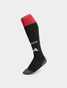 Manchester United 26/27 Heimsocken, Schwarz - unisex - Size: 12.5-1 - Adidas - FashionsVida