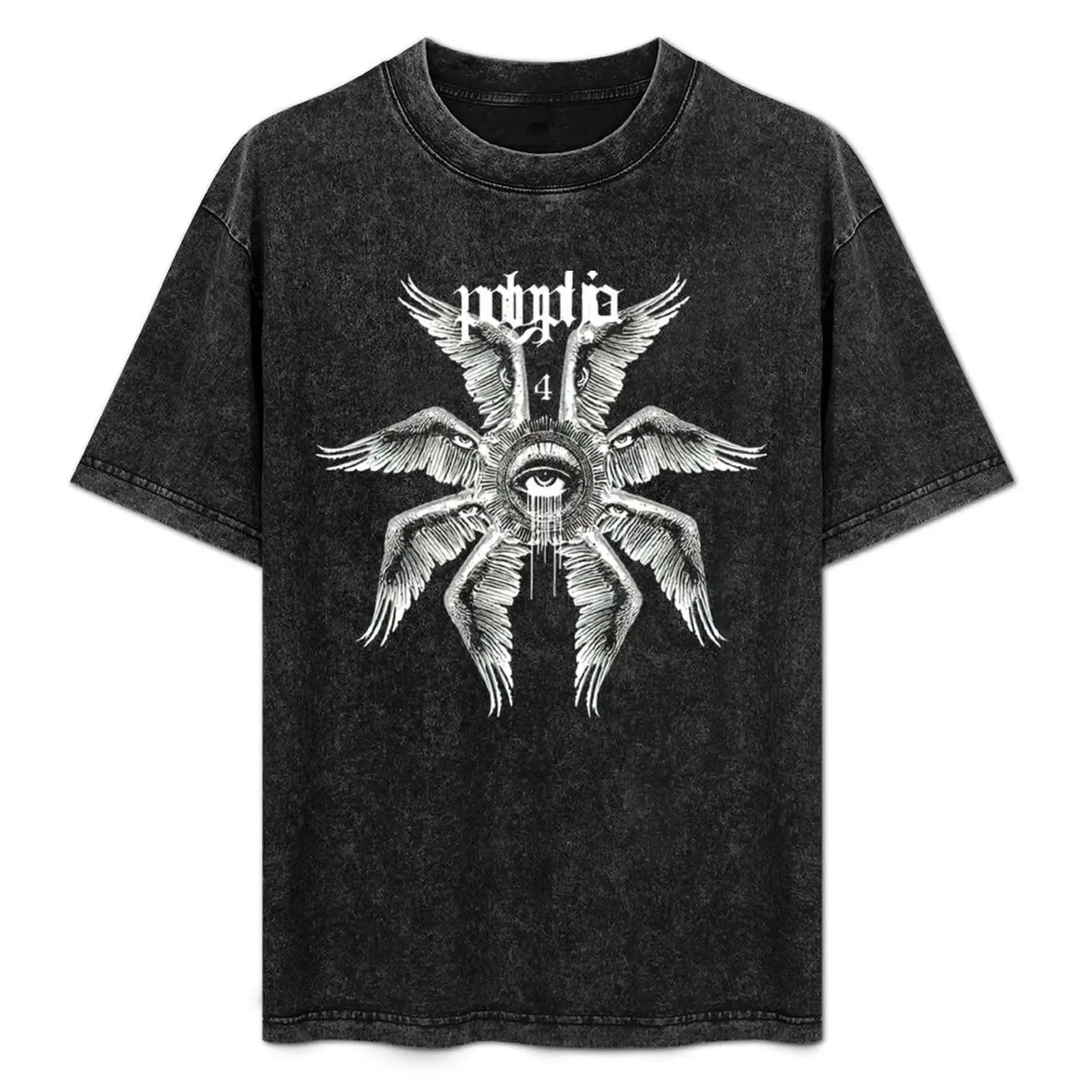 Polyphia Merch T-Shirt All Match Basic Short Sleeve Top - Aliexpress - FashionsVida