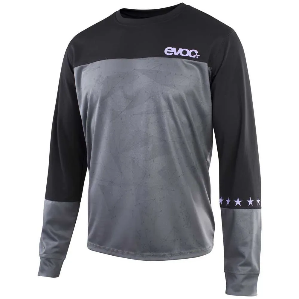 Maglia A Maniche Lunghe Multicolor - EVOC - FashionsVida