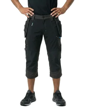 Pantalon 3/4 Advanced 17049 Hanging Pockets Black 50 - MASCOT - FashionsVida