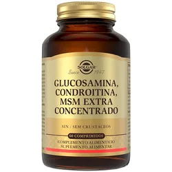 Compresse Glucosamina Condroitina Msm 60 Unità Multicolor