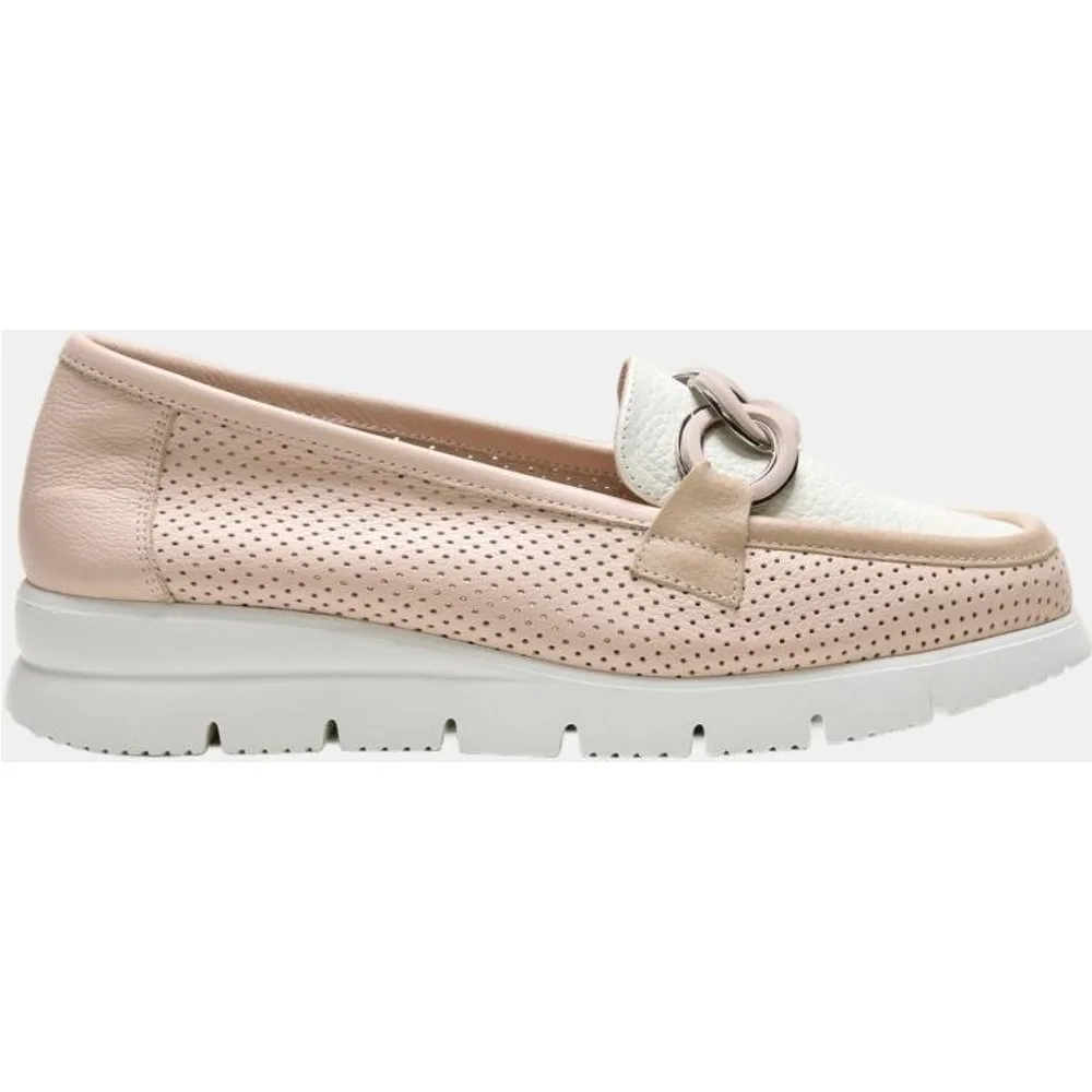 Mocasín con cadena eslabones - 24HRS - FashionsVida
