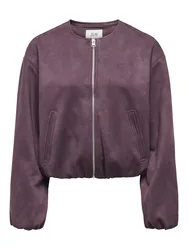 JDYNIA FAUX SUEDE BALLOON JACKET NO female