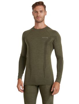 FALKE Herren Langarmshirt Wool-Tech