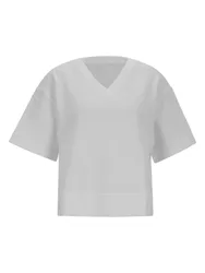 OVERSIZE JACQUARD T-SHIRT female