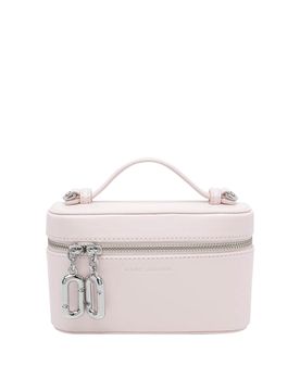 Borsa da trucco con scena rosa