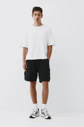 Cargo Bermuda Shorts (Size: )