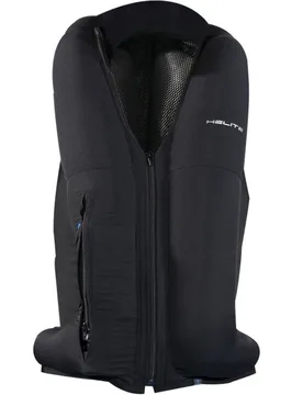 Airbag Weste Zip'In 2.0 [Airbag Technology] schwarz S+5cm - Helite - FashionsVida
