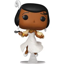 Figura Pop! Vinyl Tiana W-Glitter Disney Tiana Y El Sapo