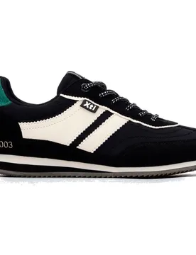 Xti Sneaker 1611803 Black EU 38 - Xti - FashionsVida