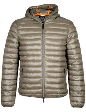 Piumino 100 gr verde militare