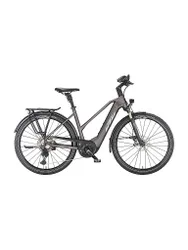 E-Bicicleta de trekking para mujer 28 Macina Style 710 gris 56CM