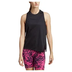T-shirt Sans Manches Hiit Qb Black / White M