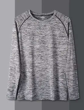 Quick Dry Elasticity Solid Color Sports Man Fashion Casual Loose Round Neck Simplicity Spring Summer Thin Men's Clothing 2023 - Aliexpress - FashionsVida