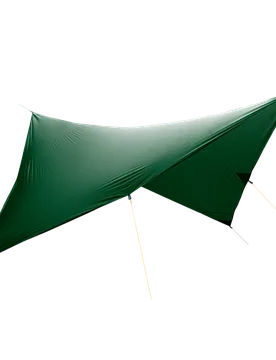 Lightest Hammock Tarp Grün - Ticket to the Moon - FashionsVida